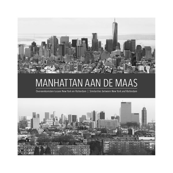 Afbeelding boek Manhattan aan de Maas