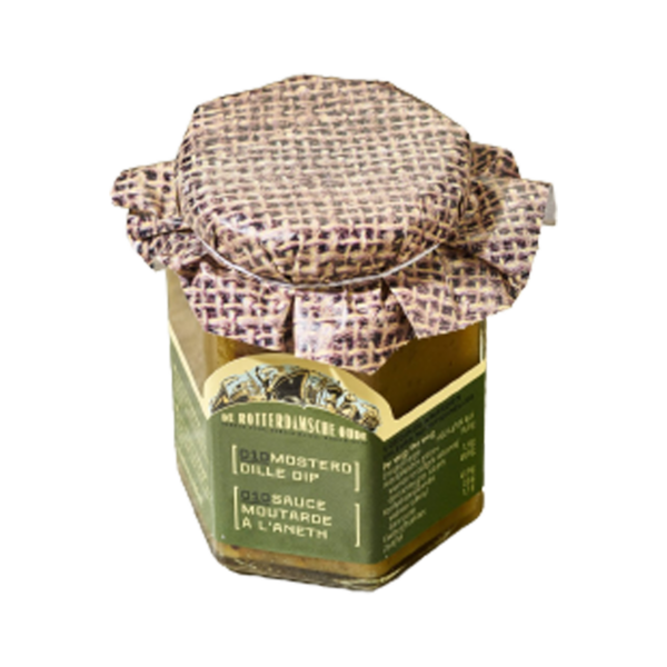 Afbeelding  van mosterd dillesaus van Rotterdamsche Oude