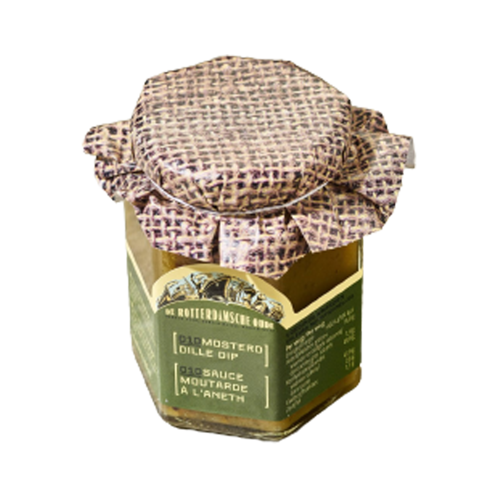 Afbeelding  van mosterd dillesaus van Rotterdamsche Oude