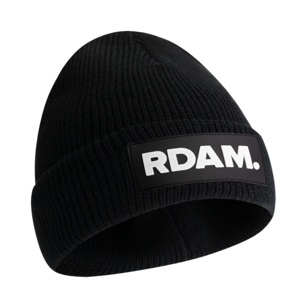 Afbeelding RDAM. muts Zwart 
