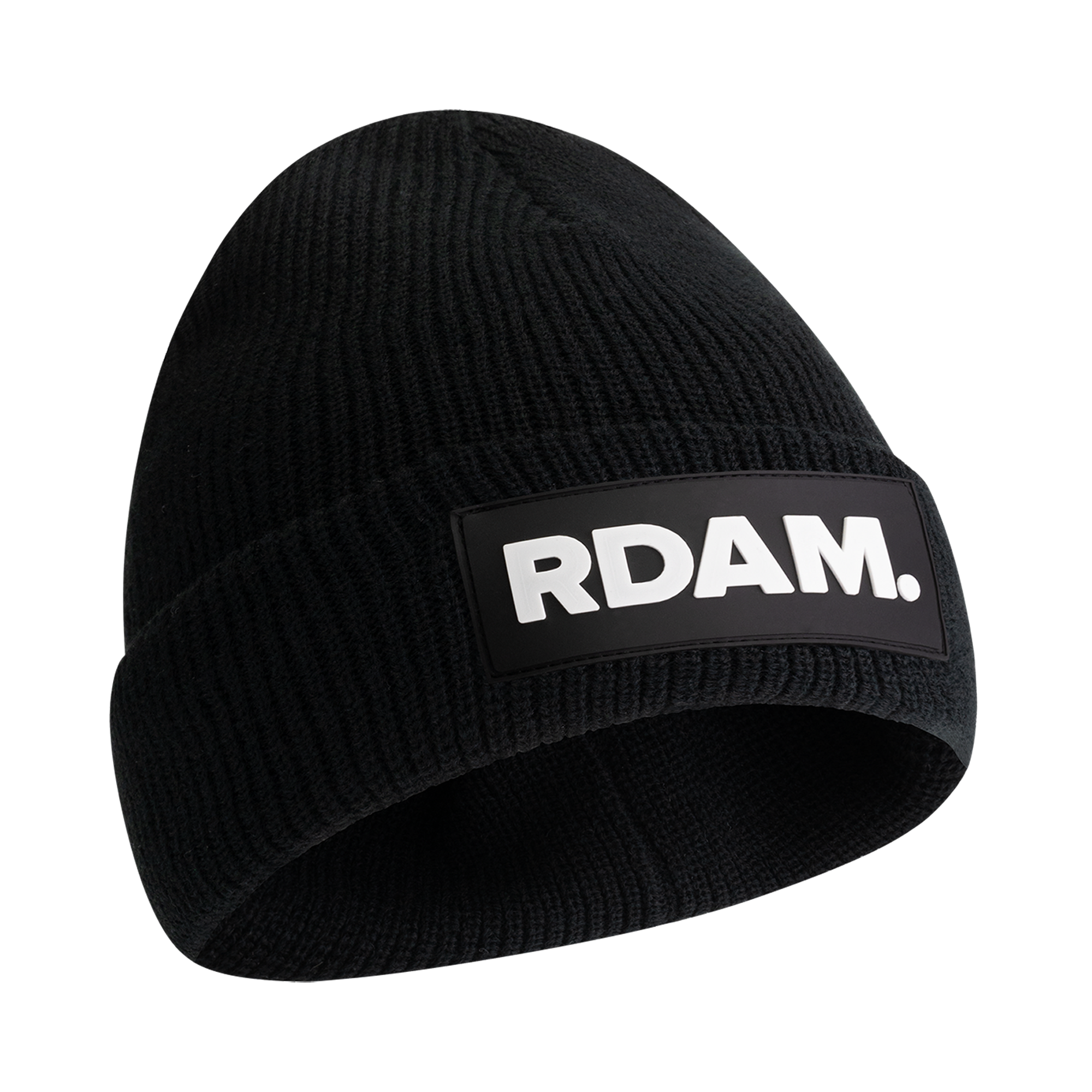Afbeelding RDAM. muts Zwart 