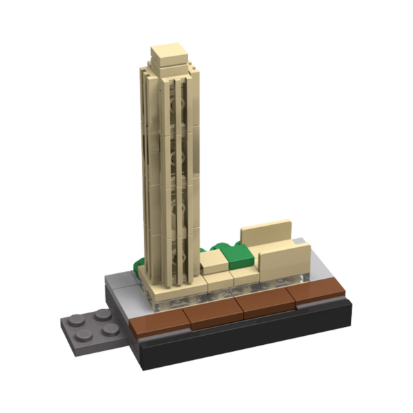 Afbeelding New Orleans LEGO set