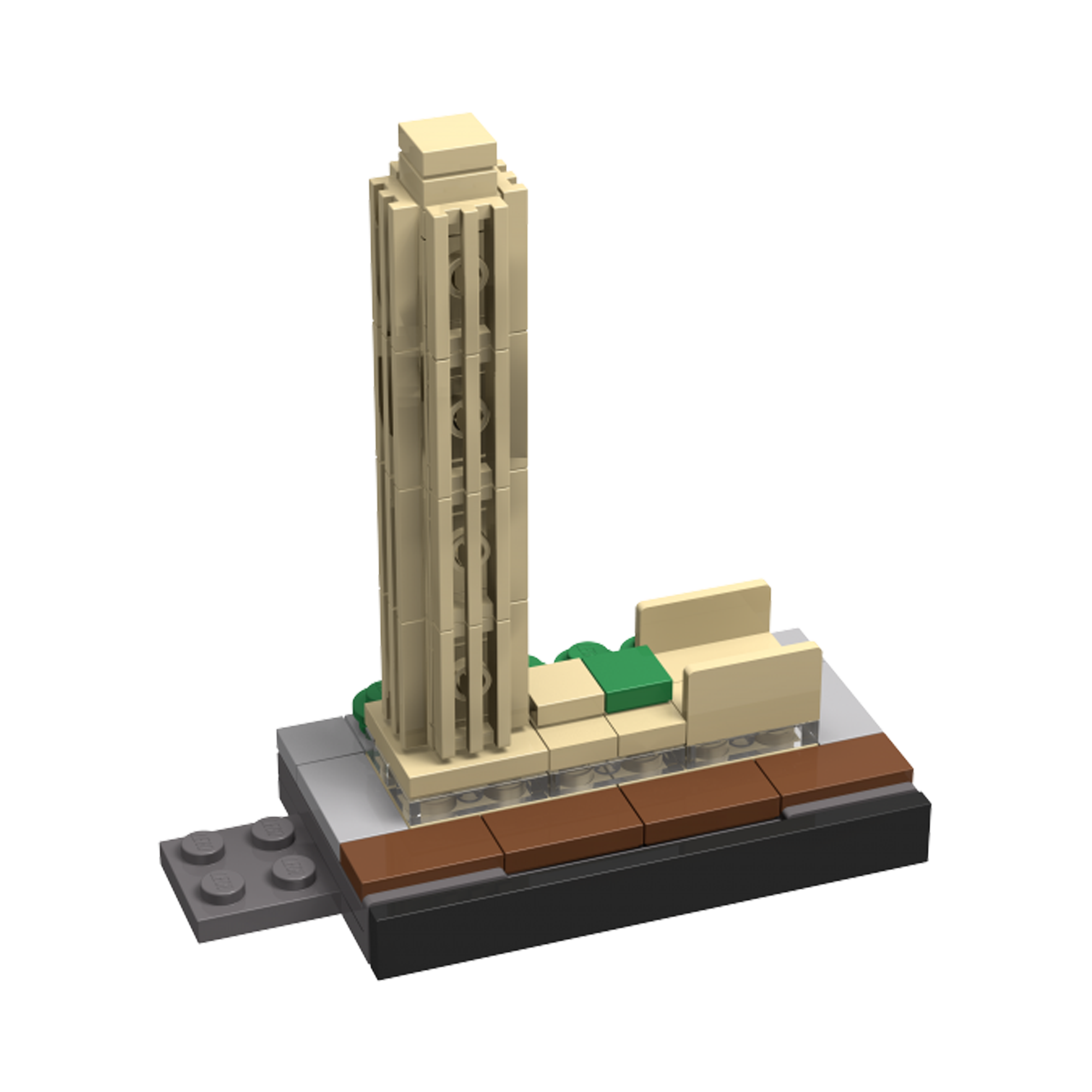 Afbeelding New Orleans LEGO set