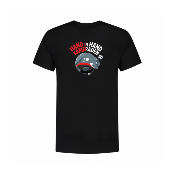 Afbeelding van Olli shirt "hand in hand kameraden" 