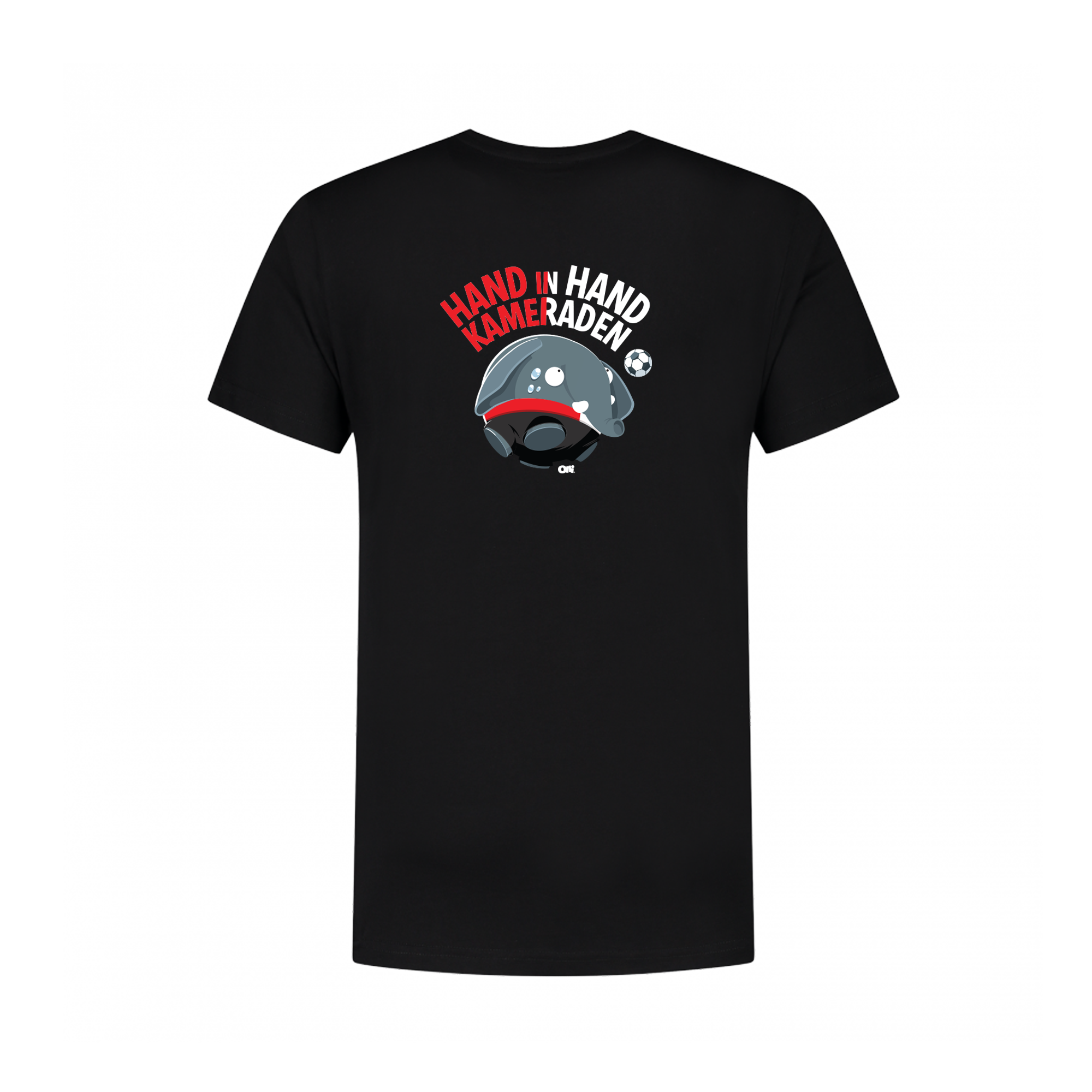 Afbeelding van Olli shirt "hand in hand kameraden" 