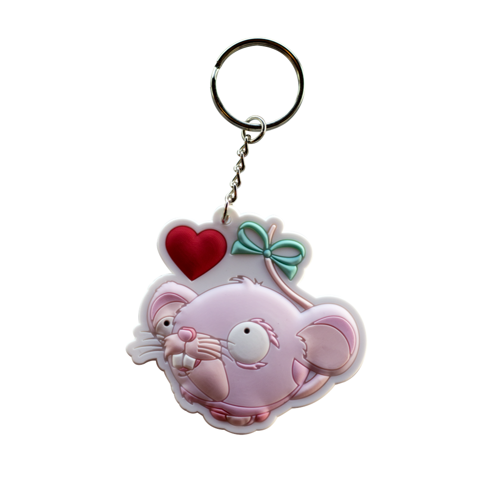 Afbeelding Olli Tutje sleutelhanger