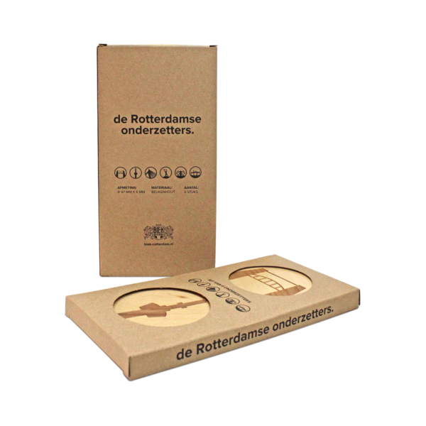 Afbeelding Rotterdamse onderzetters iconen 