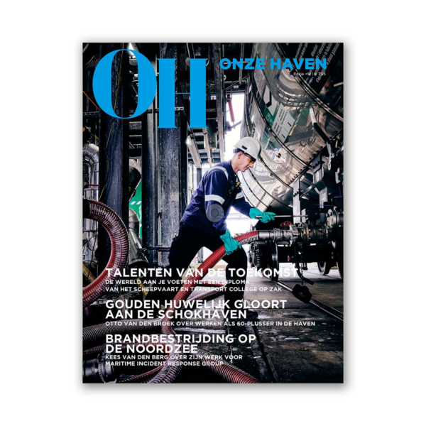 Afbeelding van de cover van Onze Haven magazine editie 14