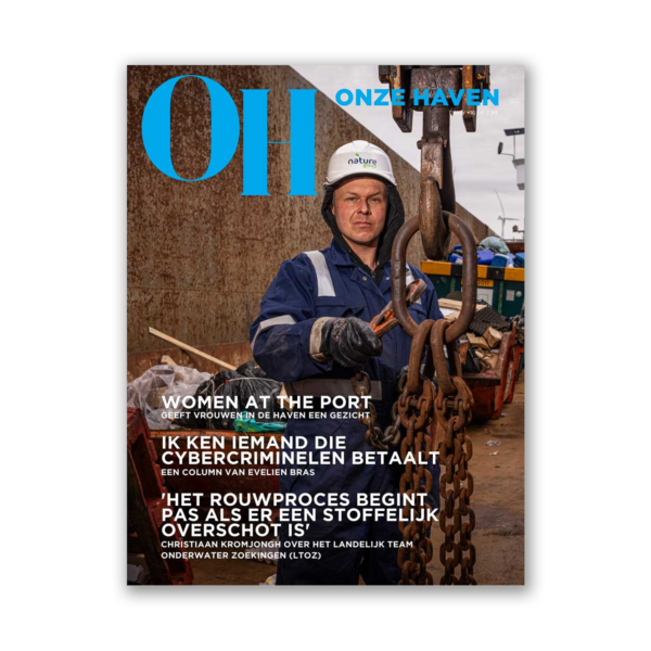Afbeelding van de cover van Onze Haven magazine editie 16