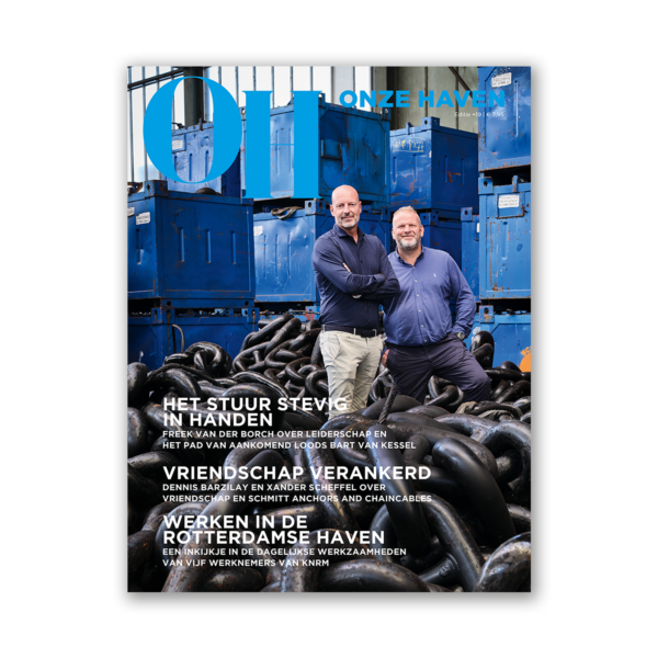 Afbeelding van de cover van Onze Haven magazine editie 19