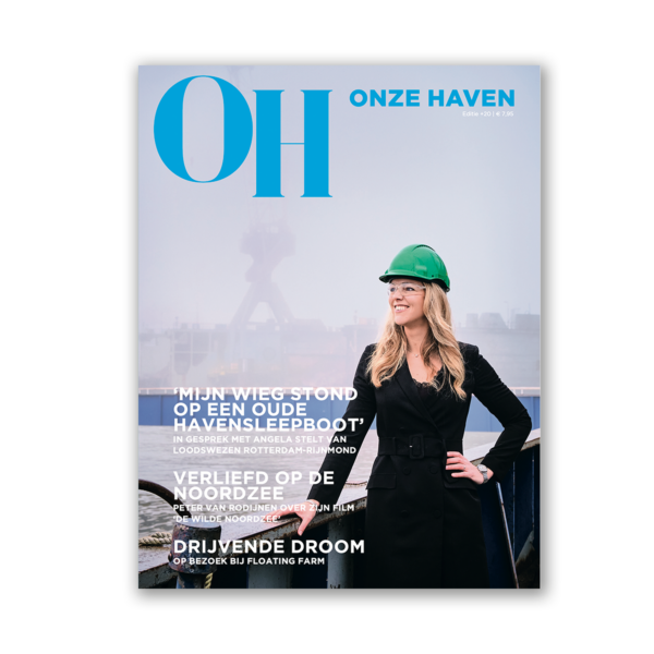 Afbeelding van de cover van Onze Haven magazine editie 20
