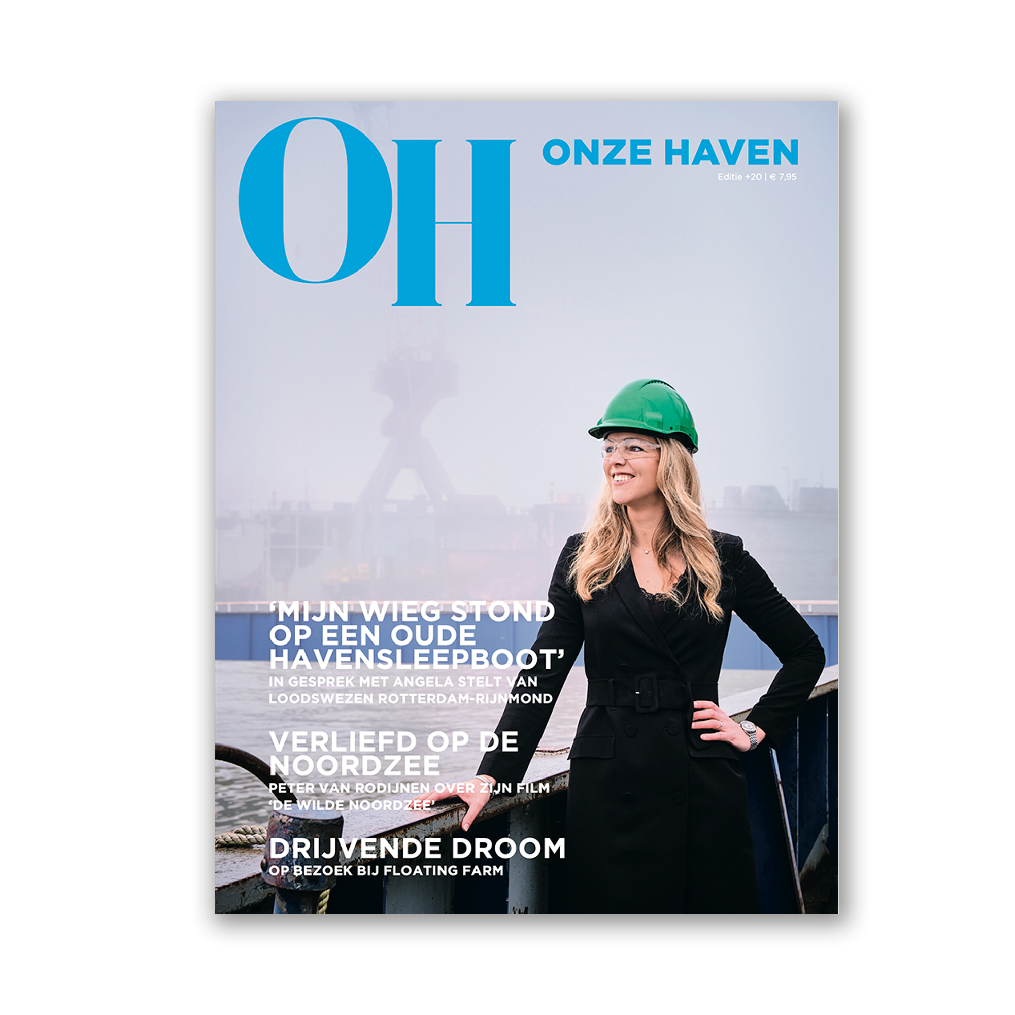 Afbeelding van de cover van Onze Haven magazine editie 20