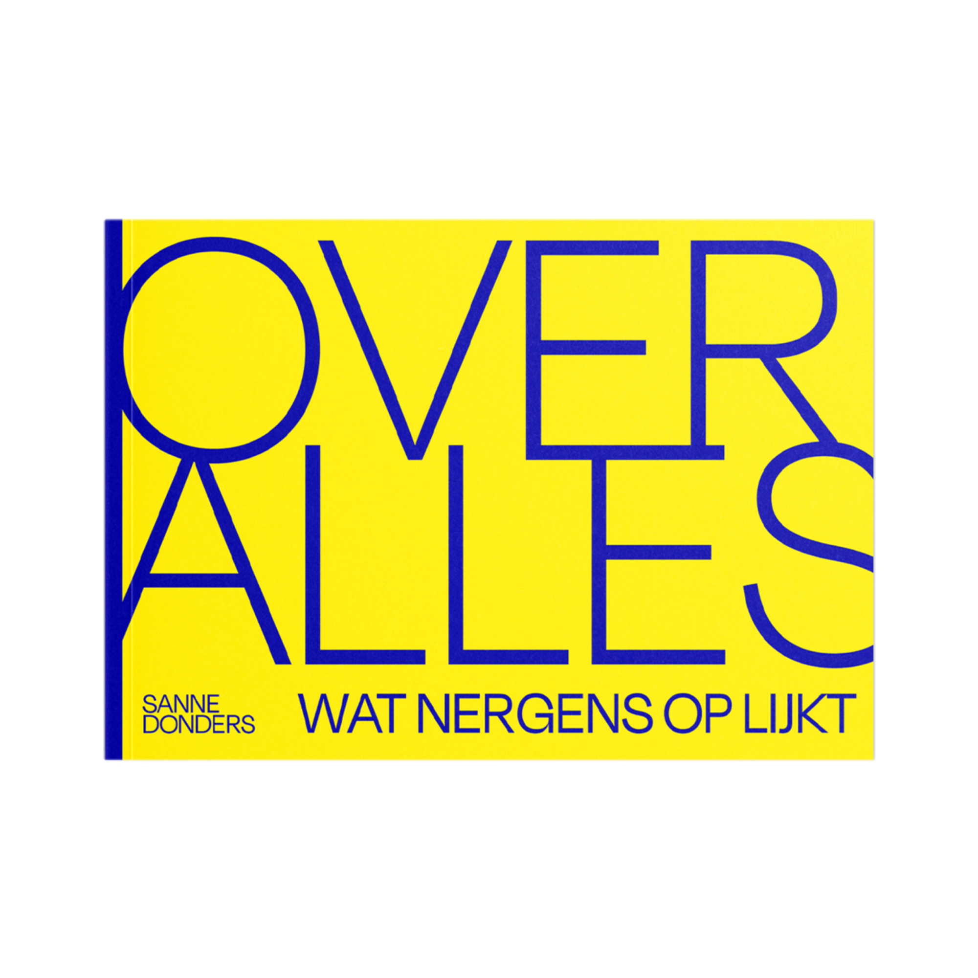 Afbeelding van het boek Over alles wat nergens op lijkt