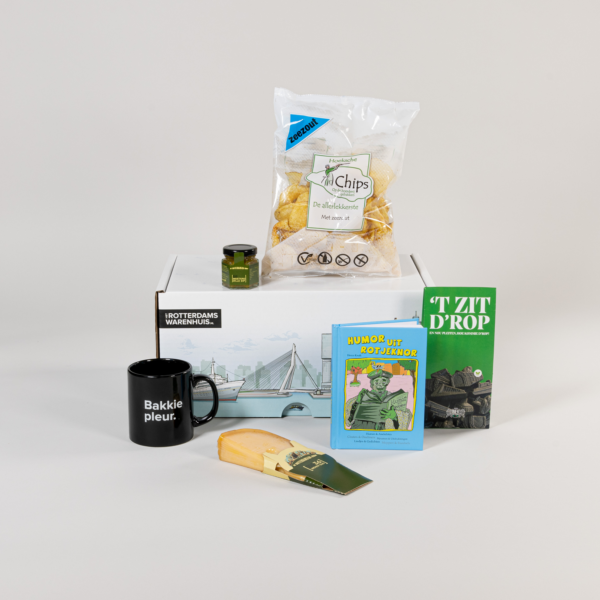 Äfbeelding  Rotterdams pensioenpakket "Dank je wel"