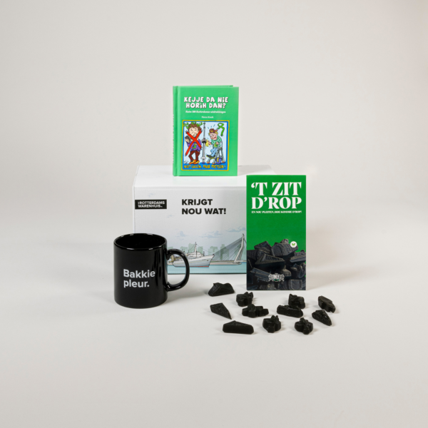 Äfbeelding  Rotterdams pensioenpakket "'t is mooi geweest"