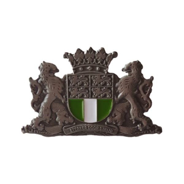 Afbeelding  Rotterdam pin Sterker door Strijd 