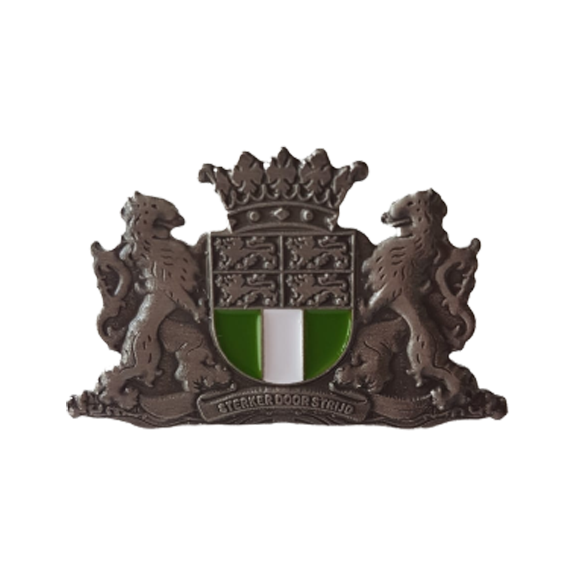 Afbeelding Rotterdam pin Sterker door Strijd