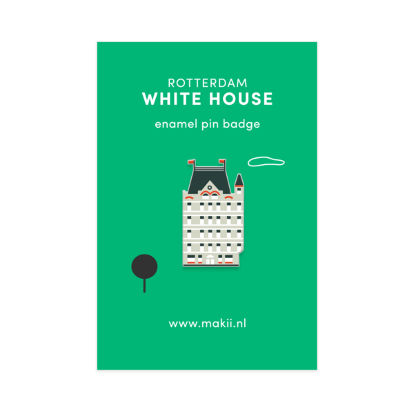 Afbeelding Rotterdam pin Witte Huis