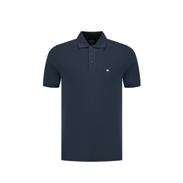 Afbeelding Rotterdams poloshirt  Donkerblauw