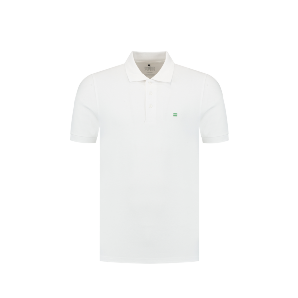 Afbeelding Rotterdams poloshirt  Wit