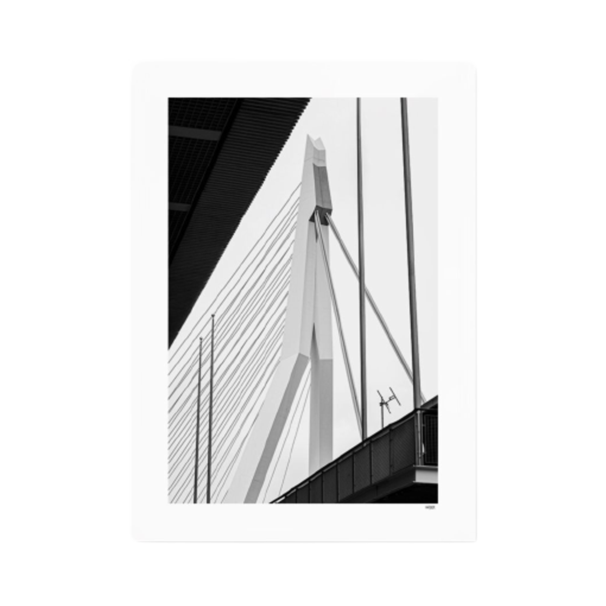 Poster Erasmusbrug - 