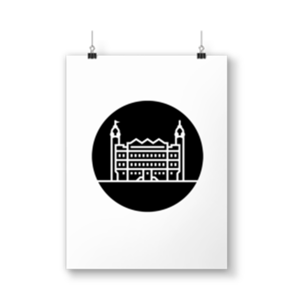 Afbeelding Poster Hotel New York 