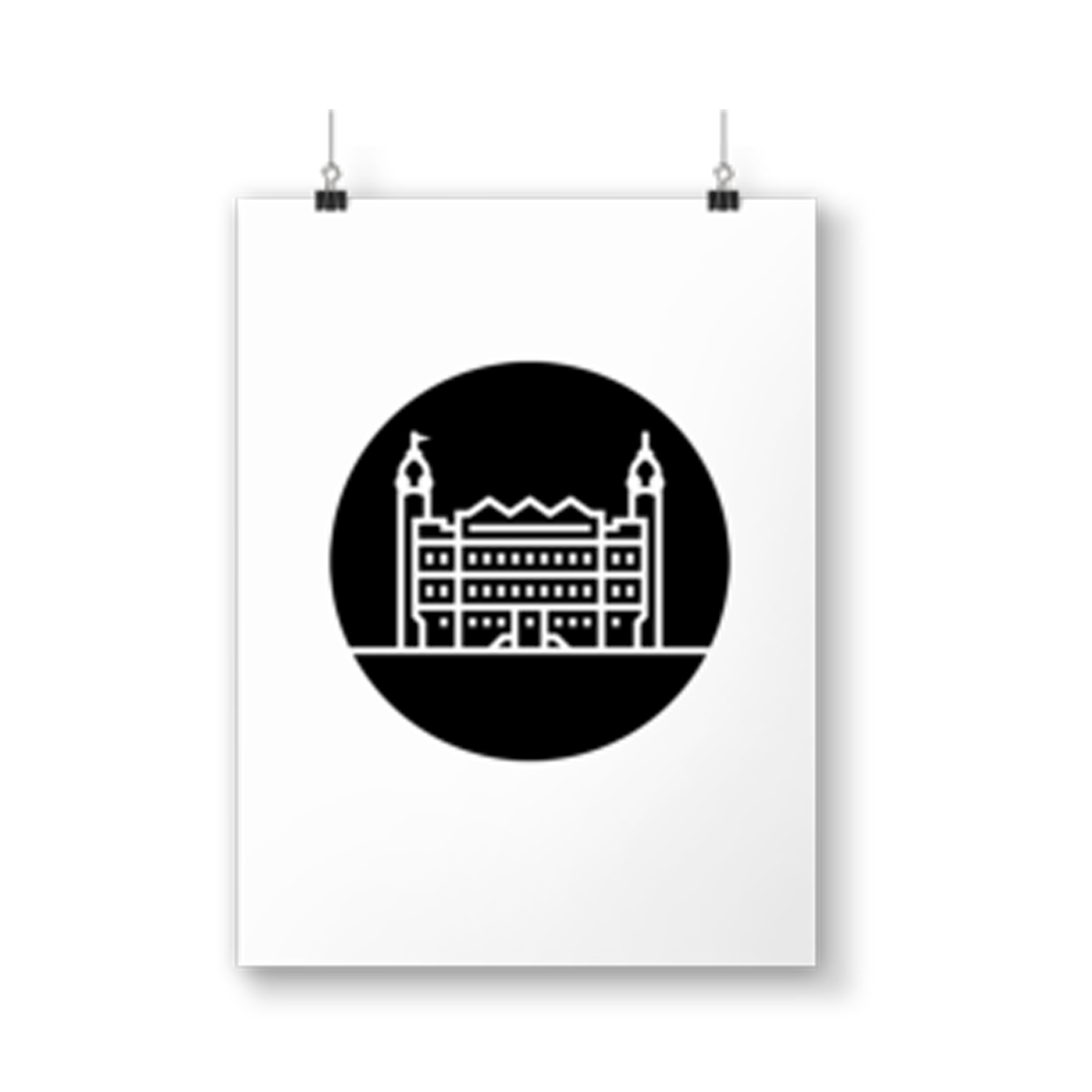 Afbeelding Poster Hotel New York 