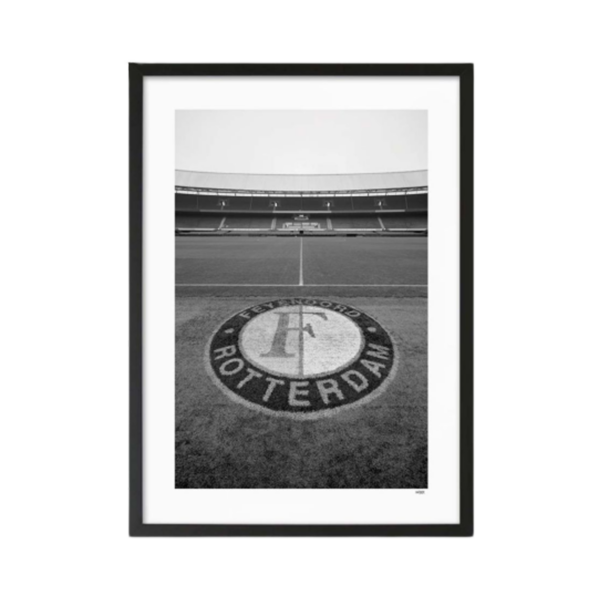 Afbeelding Poster Feyenoord De Kuip Logo 