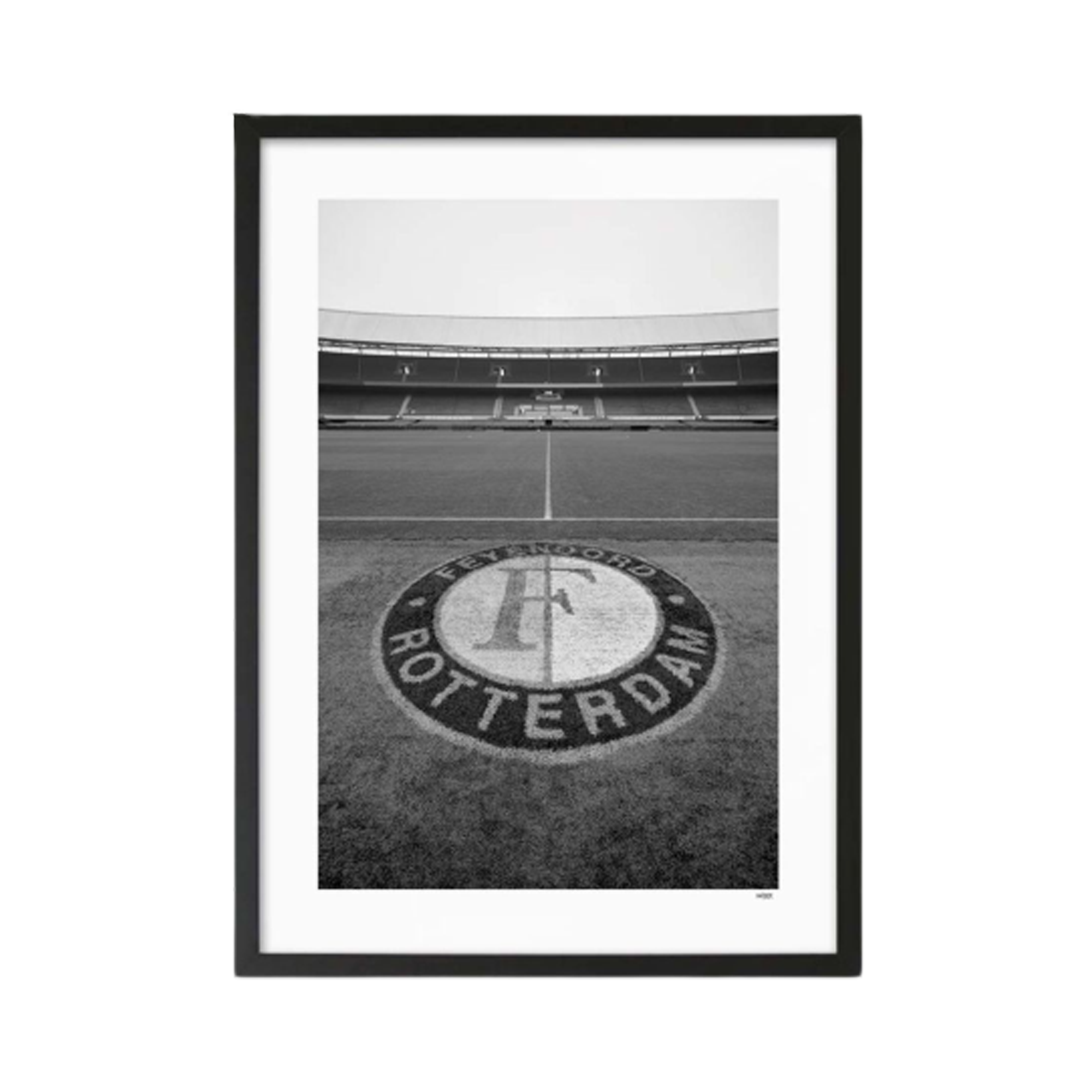 Afbeelding Poster Feyenoord De Kuip Logo 
