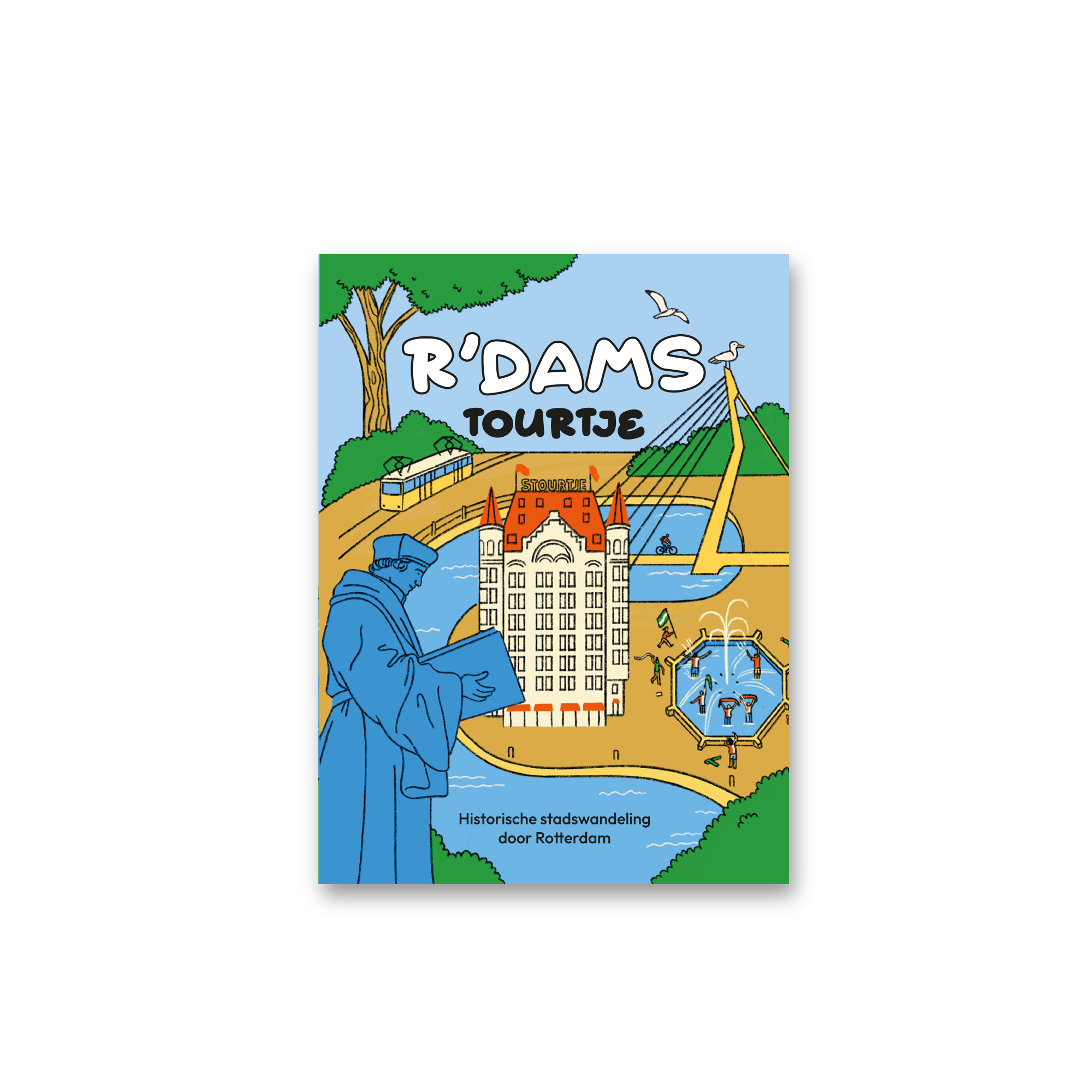 Afbeelding R'dams Tourtje stadswandeling 