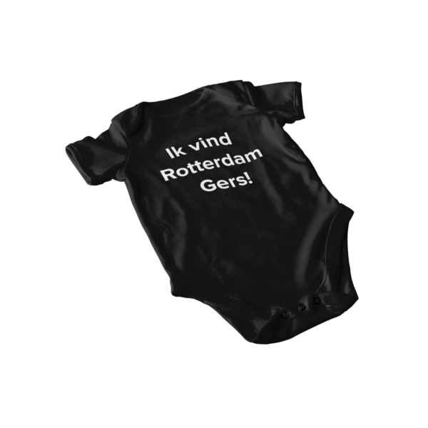 Afbeelding  Rompertje "Ik vind Rotterdam Gers!" 