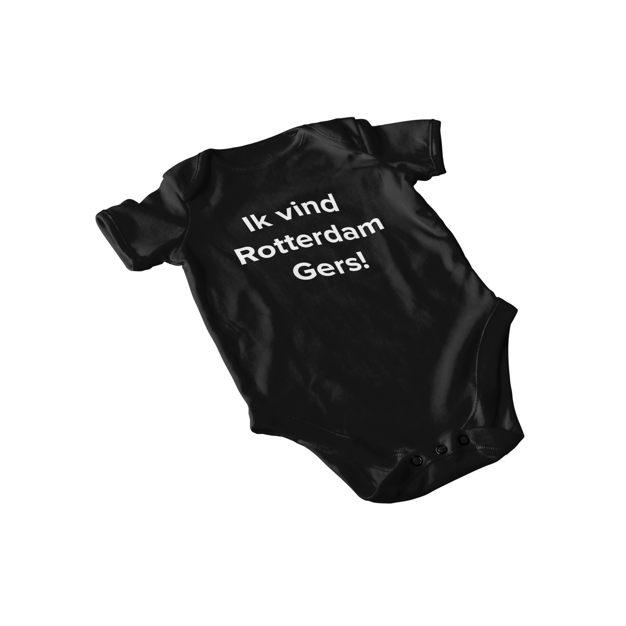 Afbeelding  Rompertje "Ik vind Rotterdam Gers!" 