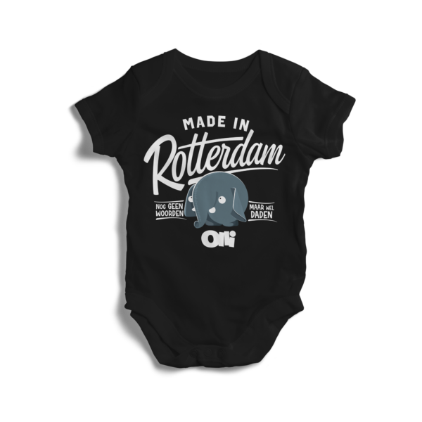 Afbeelding  Rompertje Olli "Made in Rotterdam" 