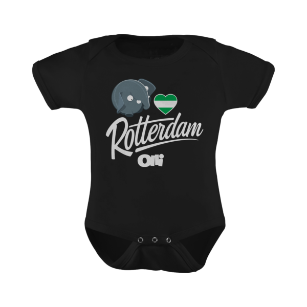 Afbeelding  Rompertje Olli "Loves Rotterdam" 