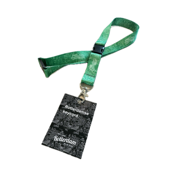 Afbeelding  Rotterdamse keycord 