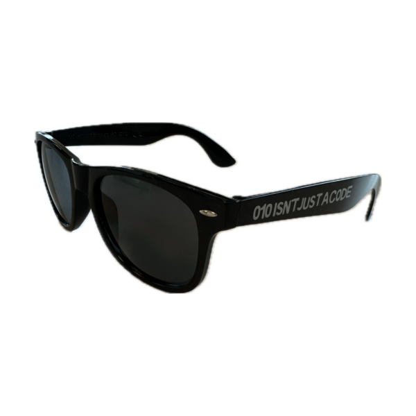 Afbeelding Zonnebril "010 isn't just a code" 
