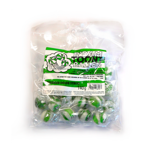 Afbeelding  Rotterdamse ballen (snoepjes)