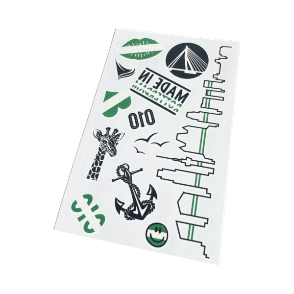 Afbeelding Rotterdamse tattoos 