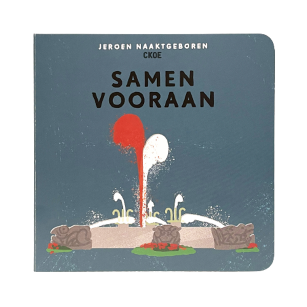 Afbeelding van het Boekje Samen vooraan