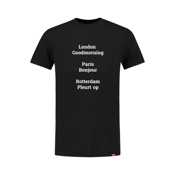 Afbeelding Shirt London Paris  Rotterdam 