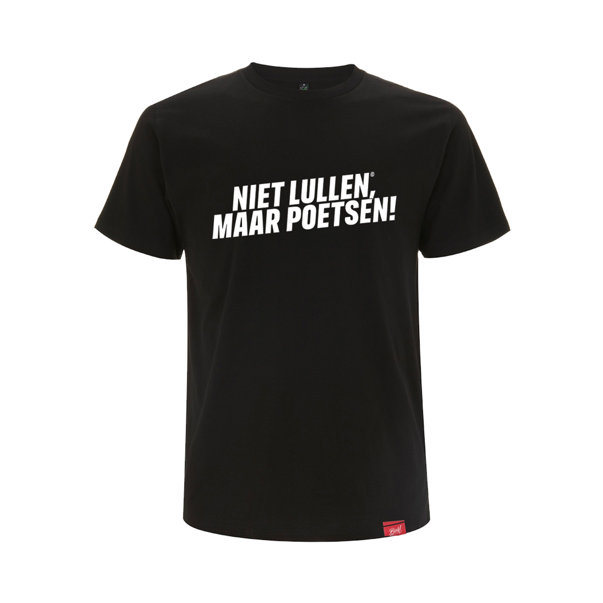 Afbeelding Shirt "Niet lullen maar poetsen!"