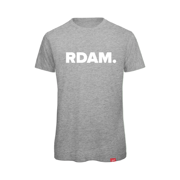 Afbeelding Shirt RDAM. grijs/wit