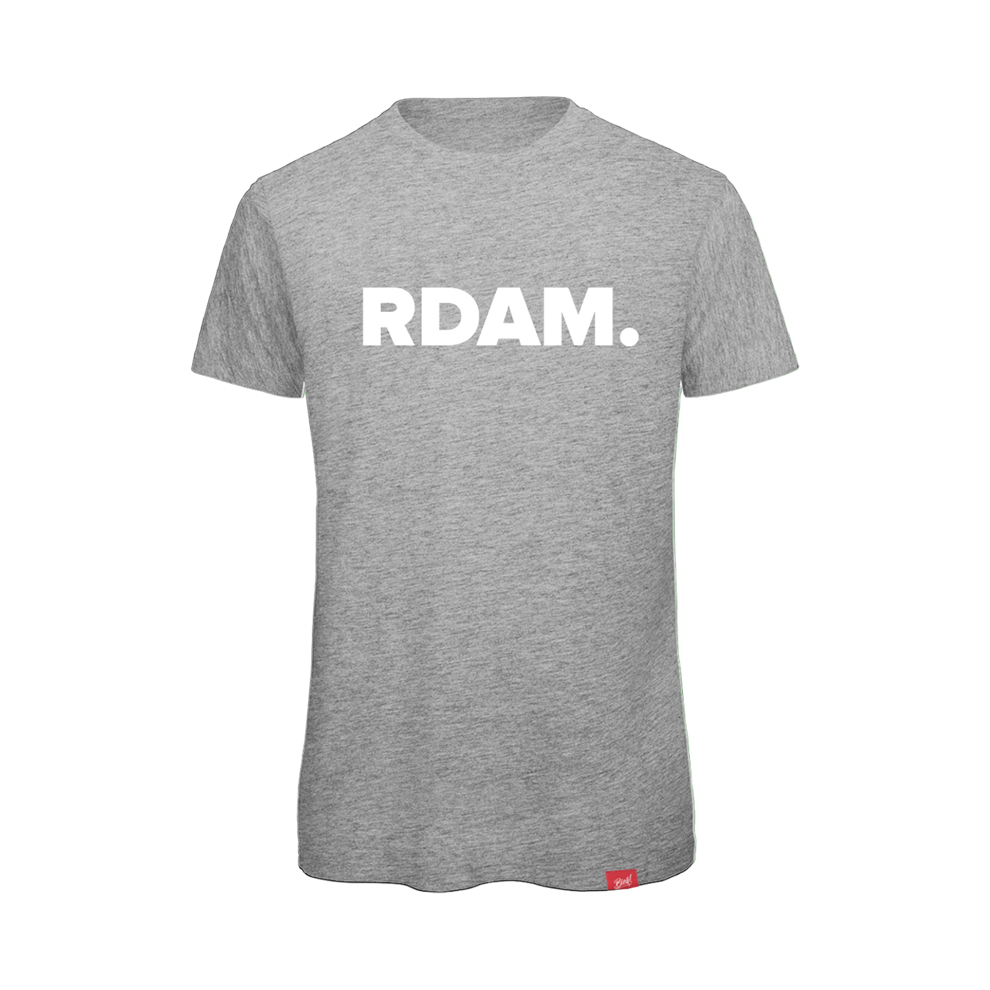 Afbeelding Shirt RDAM. grijs/wit