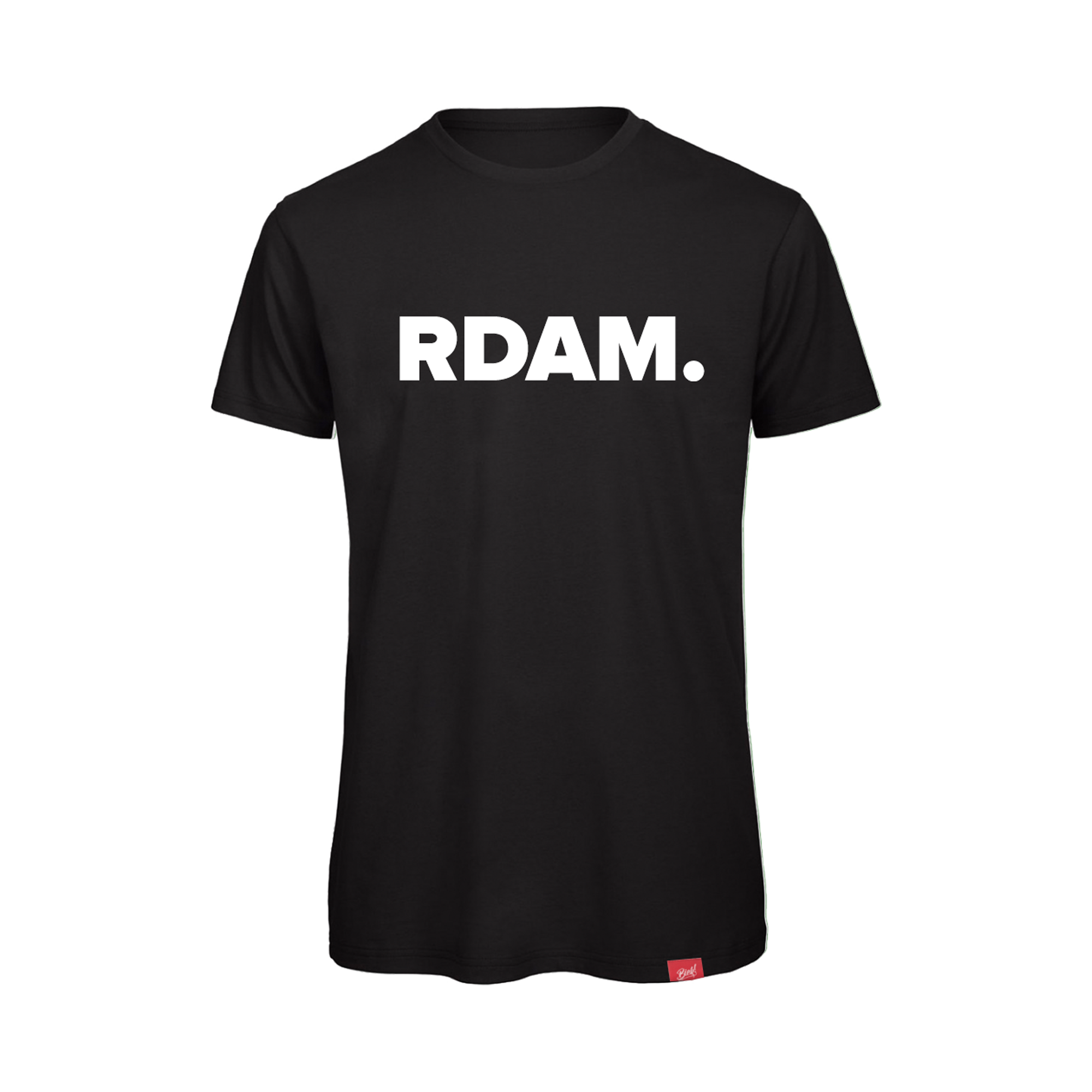 Afbeelding Shirt RDAM. zwart/wit