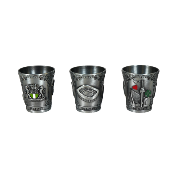 Afbeelding Rotterdams shotglaasje De Kuip 