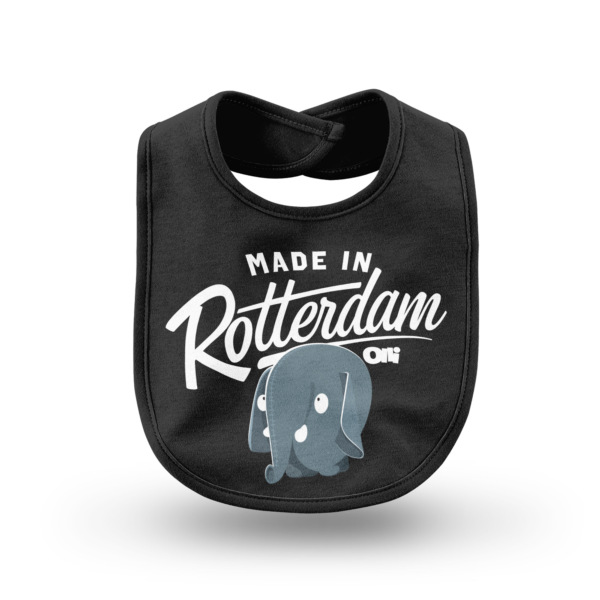 Afbeelding  Slabbetje Olli "Made in Rotterdam" 