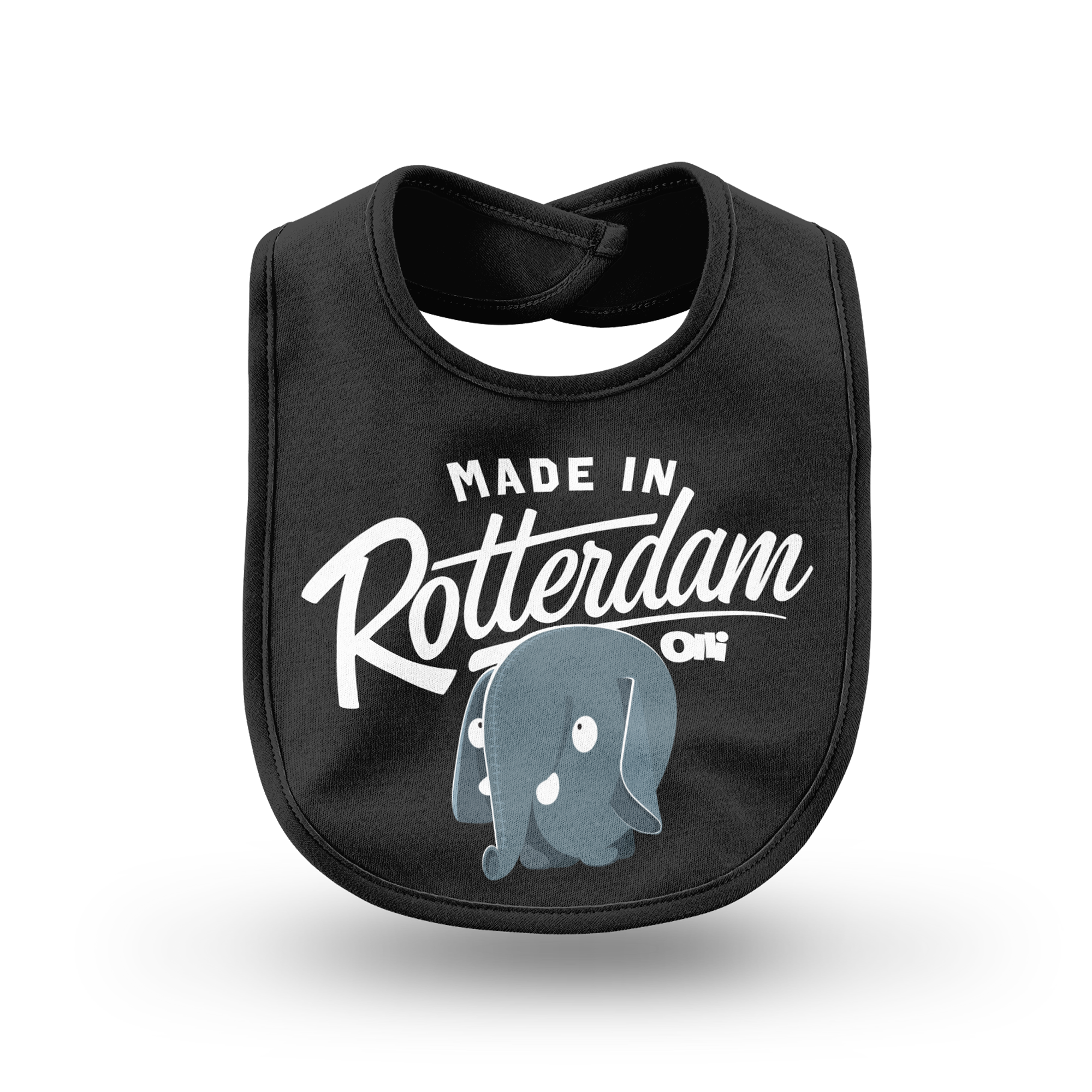 Afbeelding Slabbetje Olli "Made in Rotterdam"