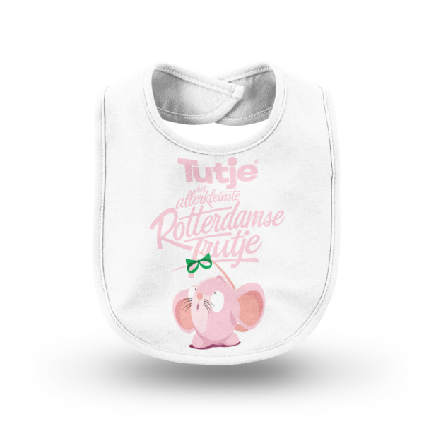 Afbeelding Slabbetje Olli "Tutje, Rotterdams trutje" 