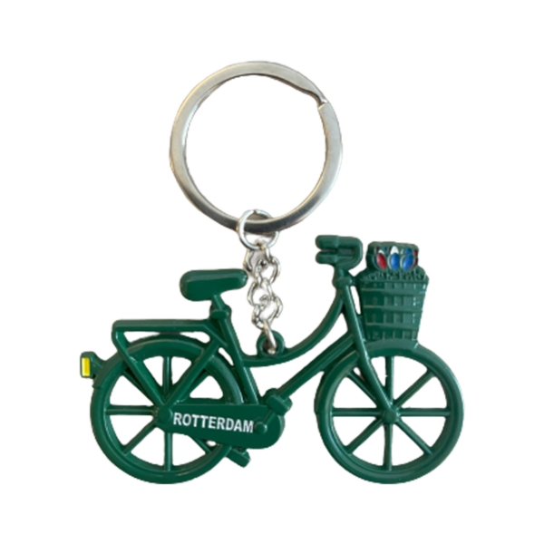 Afbeelding van Rotterdamse sleutelhanger fiets 