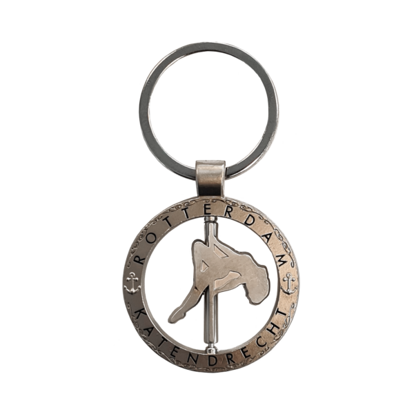 Afbeelding van Rotterdamse sleutelhanger Katendrecht 